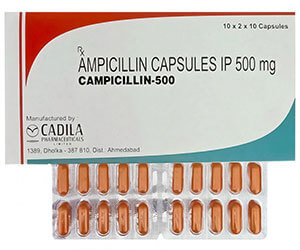 ampicilin 500 mg kapsle