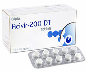 Acivir -  antivirotika v tabletách