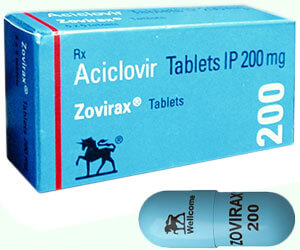 Aciclovir antivirotika lék