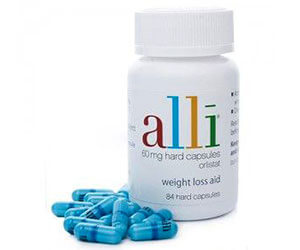 alli - lék na hubnutí bez předpisu