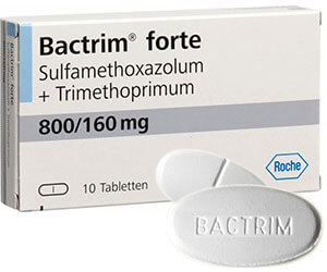Forte mg cotrim 960 Antibiotikum und